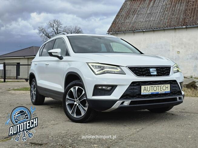 Seat Ateca sliczny*zadbany*Led*kamera Białogard - zdjęcie 1