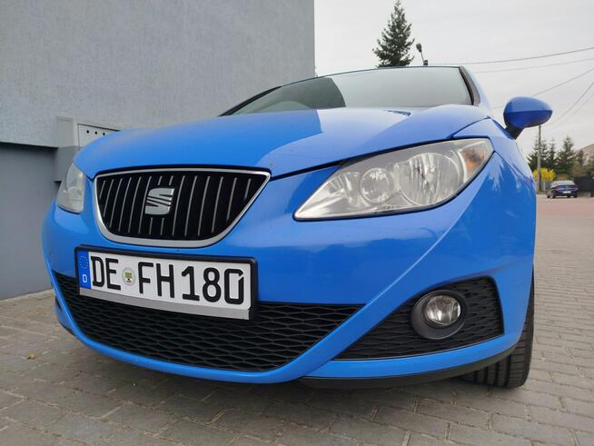 Seat Ibiza KLIMA zadbana bez wkładu z niemiec zapraszam Toruń - zdjęcie 1
