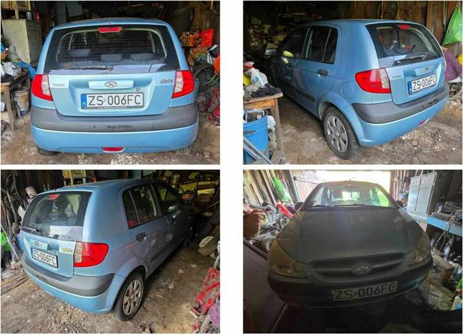 HYUNDAI Getz 1.1 MR’05 E4 Classic Szczecin - zdjęcie 1