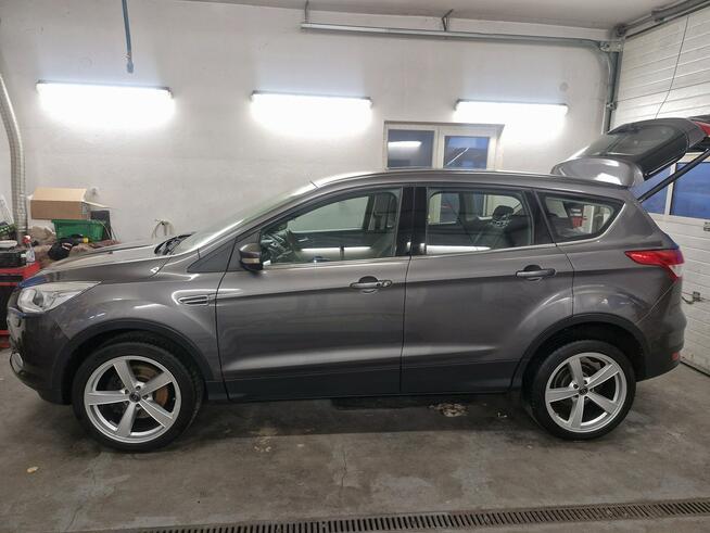 Ford Kuga 2.0 140km 4x4 z Niemiec alu 19 grz fotel Rymanów - zdjęcie 2