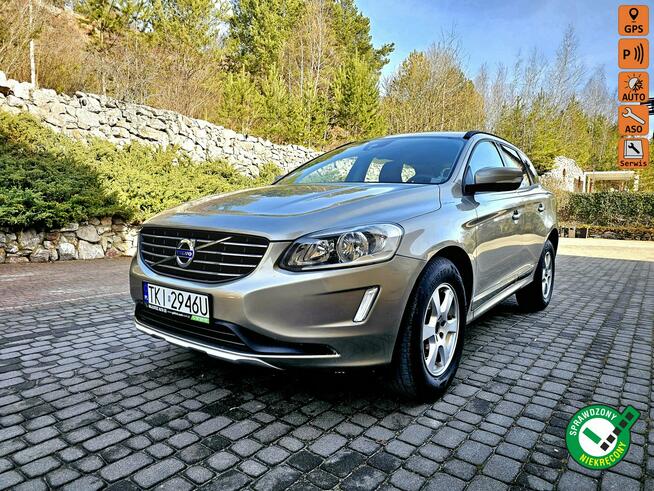 Volvo XC 60 2.0D 5 Cylindrów Skóry Navi Serwis Zagnańsk - zdjęcie 1