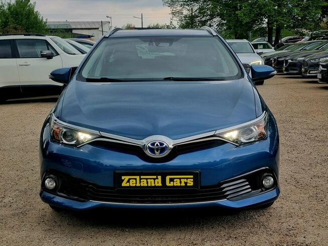 Toyota Auris Hybryda LED Serwis Tempomat Kamera Climatronic Gwarancja Szczecin - zdjęcie 2