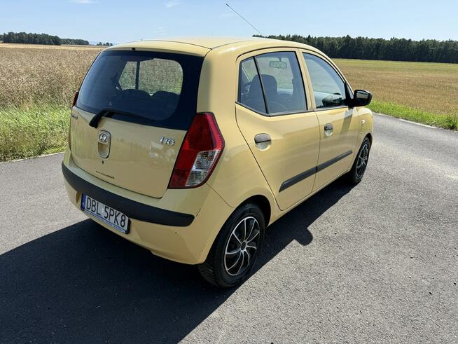 Hyundai i10 1.0 benzyna Klima Centr.zamek Bezwypadkowy Ocice - zdjęcie 7