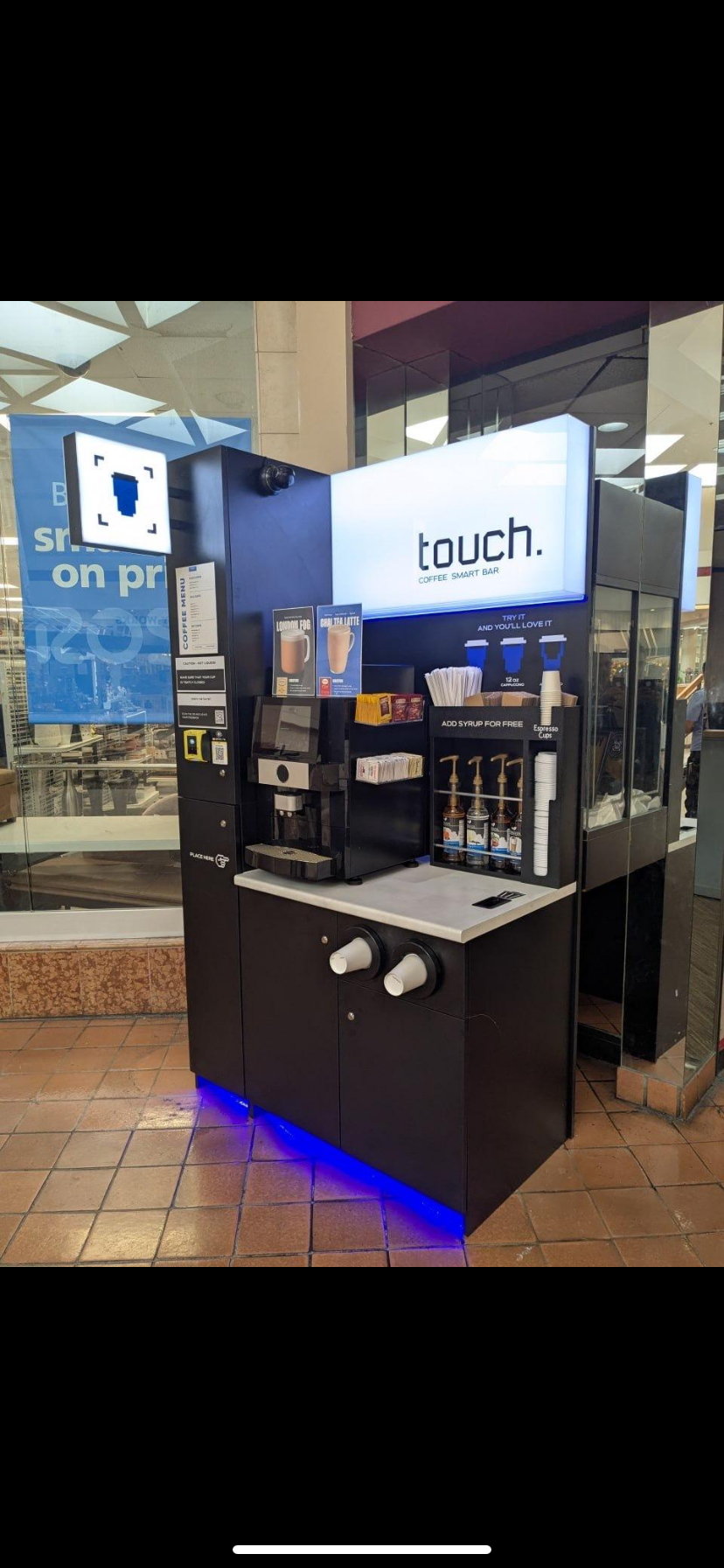 Nowy touch coffee smart bar – samoobsługowa kawiarnia – 27 900 zł Śródmieście - zdjęcie 1
