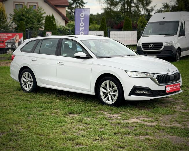 Skoda Octavia 1.5 TSI DSG 150KM 2023 Kamera Keyless Salon PL FV23% Łódź - zdjęcie 7