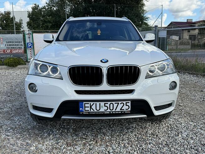 BMW X3 Bi-Xenon Skóry Navi Kamera 360 Gwarancja Kutno - zdjęcie 3