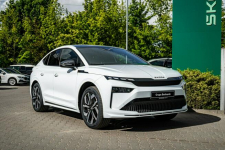 Škoda Enyaq Coupe Sportline 85, 82 kWh, 285 KM Łódź - zdjęcie 4