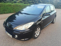 Peugeot 307 2006r, 2.0 benzyna 140KM czarny 5 drzwi Boguty-Pianki - zdjęcie 2