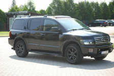 INFINITI QX56 - Luksusowy SUV 4x4 z LPG Świlcza - zdjęcie 4