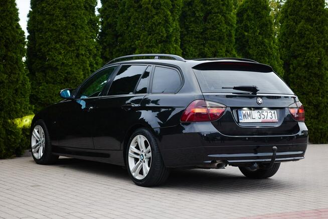 BMW 318 2.0d M47_Skóra_Navi Rzekuń - zdjęcie 4