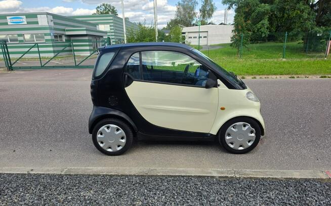 Smart Fortwo | 0.6 Benzyna | Półautomat | 1999 | 40 tys. km | Pabianice - zdjęcie 4