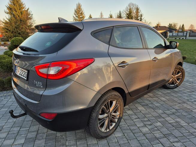 Hyundai ix35 navi kamera panorama 1.7crd Drelów - zdjęcie 3