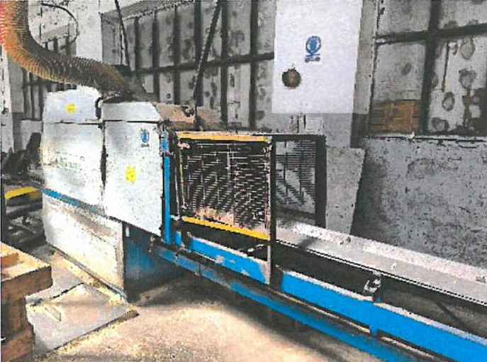 Trak tarczowy TD 500 Walter, ROK 2011 Stare Miasto - zdjęcie 1