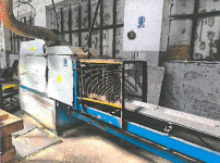 Trak tarczowy TD 500 Walter, ROK 2011