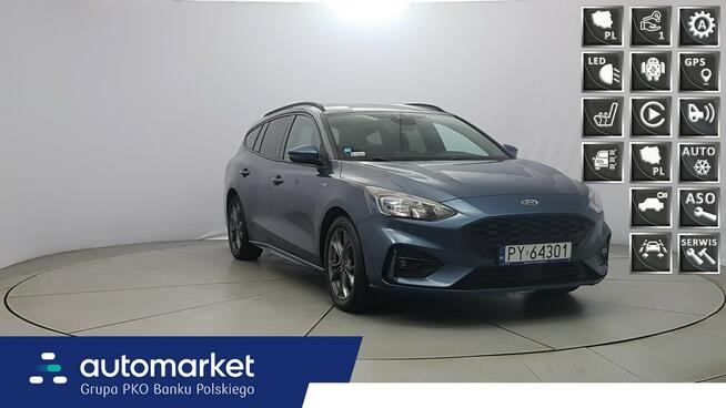 Ford Focus 1.0 EcoBoost ST - Line ! Z Polskiego Salonu ! Faktura VAT ! Warszawa - zdjęcie 1