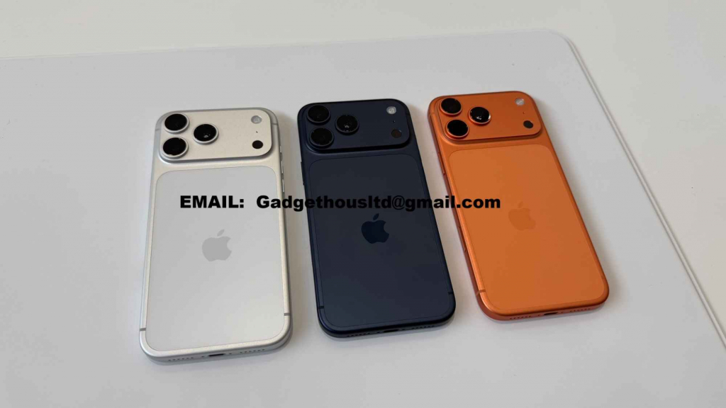 Apple iPhone 17 Pro Max dla 770 EUR ,  Apple iPhone 17 Pro dla 680 EUR Górna - zdjęcie 3