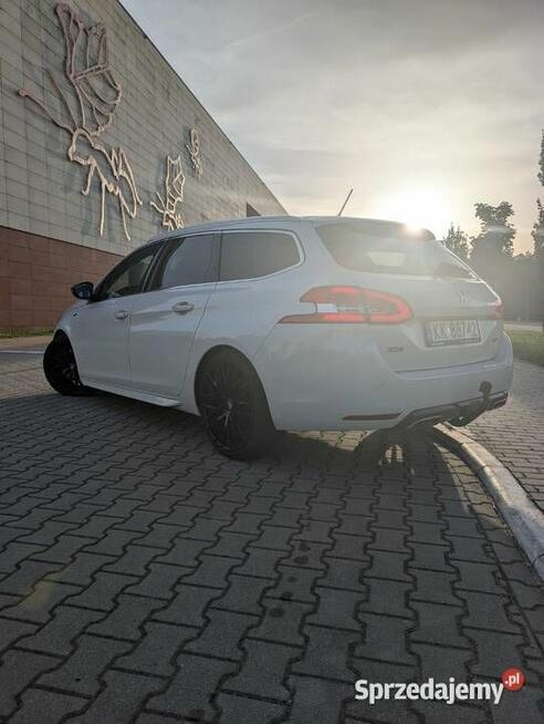 Peugeot 308 T9 2.0 BlueHDi GT EAT8 Kraków - zdjęcie 7