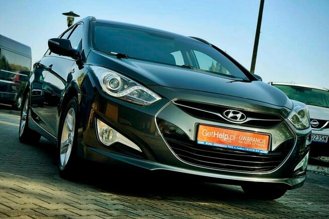 Hyundai i40 1,7CRDI Klima, serwis, 100%, KOMBI Płock - zdjęcie 2