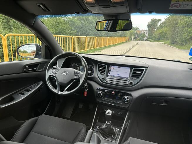 Hyundai Tucson 1.6 Benzyna Bezwypadkowy Passion blue edition Gostyń - zdjęcie 8