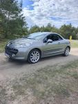 Ładny Peugeot 207 CC niski przebieg Brodnica - zdjęcie 9