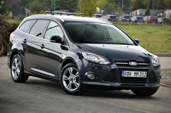 Ford Focus 1,6 benzyna 125KM Parkasist Serwis Niemcy Ostrów Mazowiecka - zdjęcie 9