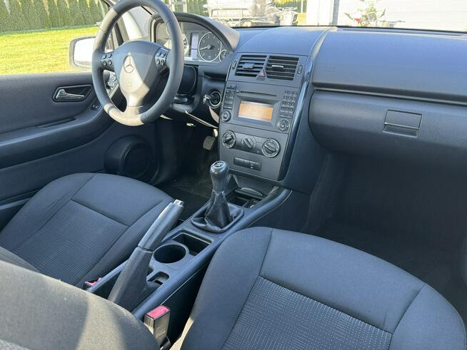 Mercedes A 160 Zadbany*Ładny kolor*Klimatyzacja*Nawigacja*Multifunkcja Zebrzydowa - zdjęcie 8