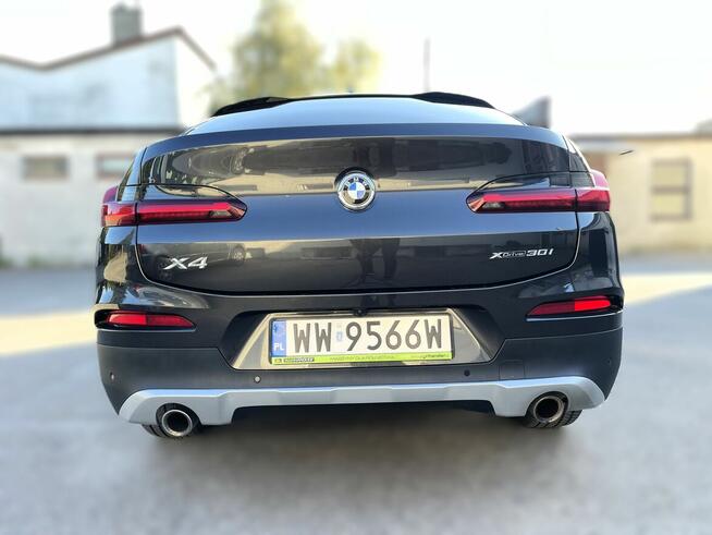 Kredyt/Leasing-BMW X4 XDrive 138.100+Vat Salon PL ASO I wł Lubartów - zdjęcie 3