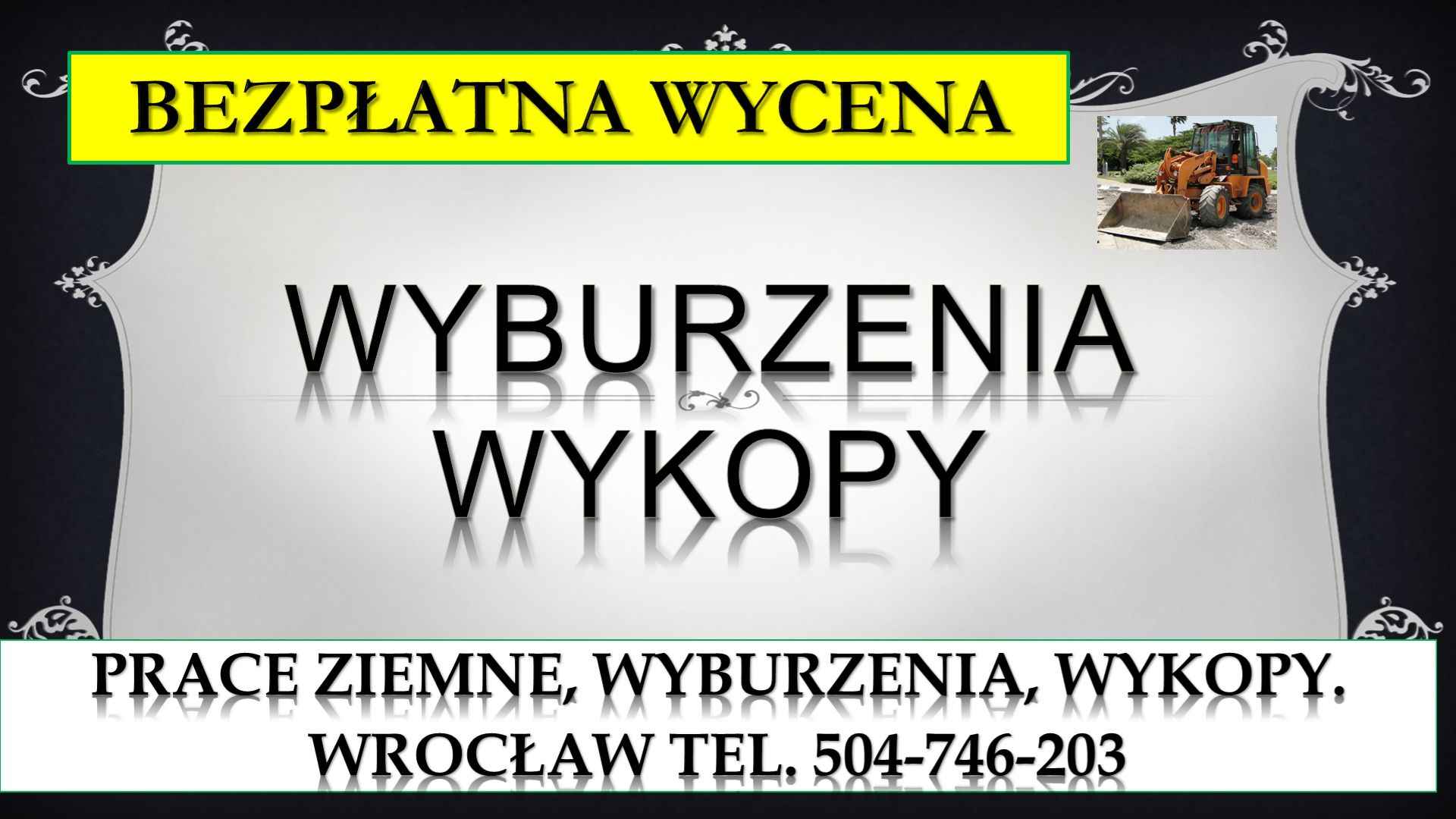 Prace ziemne, Wrocław, tel. 504-746-203, cennik, wyburzenie, rozbiórki Psie Pole - zdjęcie 2