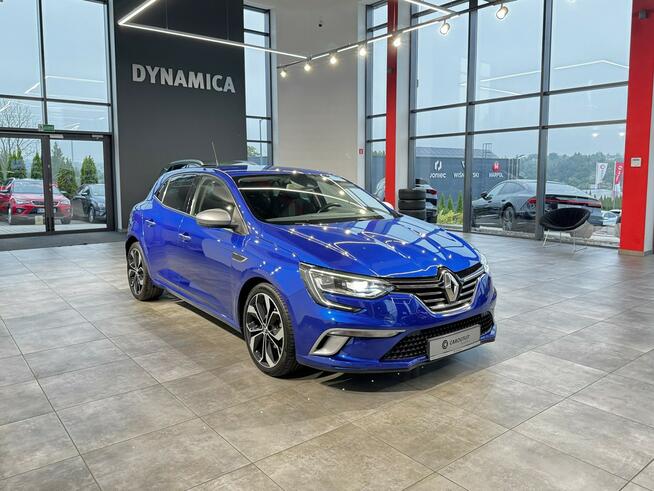 Renault Megane GT-Line 1.5dCi 110KM EDC 2017 r., zarejestrowana Myślenice - zdjęcie 1
