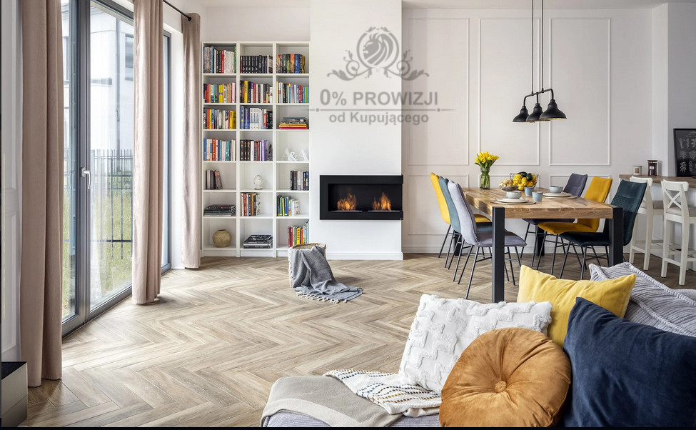 Piękne mieszkanie z balkonem w zielonej i spokojnej okolicy Wrocław - zdjęcie 4