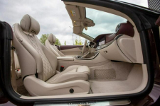 Mercedes E 220 4 MATIC CABRIO Jarocin - zdjęcie 4