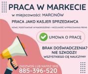 Praca w markecie, Dino Polska S.A., MARCINÓW Marcinów - zdjęcie 1