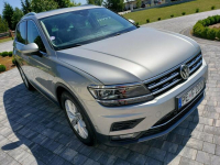 Volkswagen Tiguan Kamera Navi automat full led benzyna 89tys CARAT Drelów - zdjęcie 3