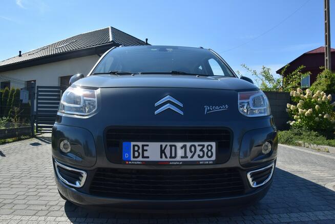 Citroen C3 Picasso 1.6B 2012r Klimatronik Hak Sprowadzony Opłacony Majdan Sieniawski - zdjęcie 6