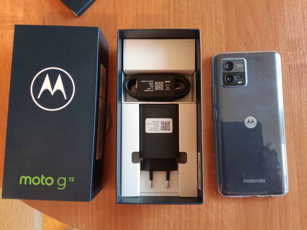 Telefon komórkowy Motorola g 72 nowa sprzedam .Okazja Swarzędz - zdjęcie 6