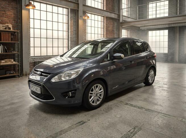 Ford C-Max Bezwypadkowy Full Kamera Skóry Elektryka Kraków - zdjęcie 3