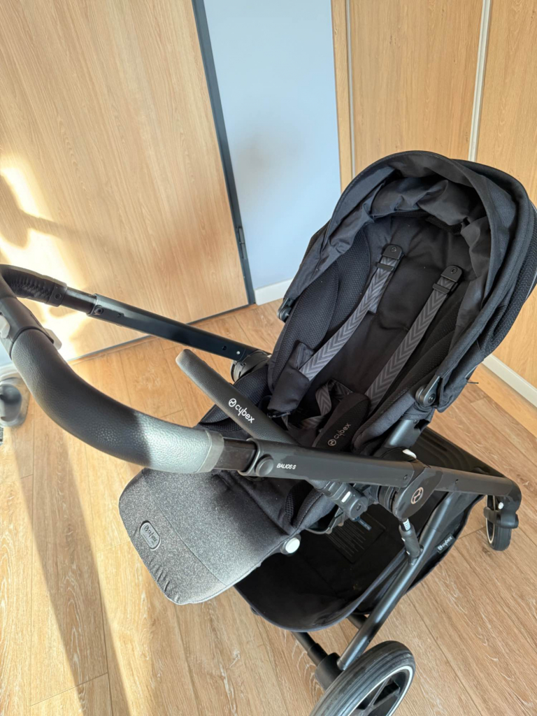 CYBEX BALIOS S LUX 2.0 wózek 3w1 Gdańsk - zdjęcie 4