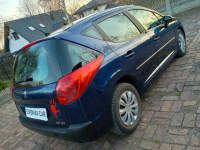 ŁADNY PEUGEOT 207 SW diesel 1,6 !! Ruda Śląska - zdjęcie 4