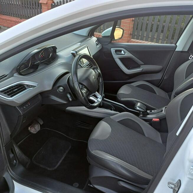 Peugeot 2008 1.2 110 KM Automat Navi Solardach Suchorzew - zdjęcie 5