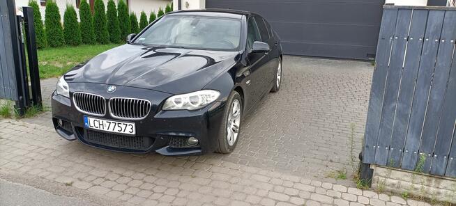 BMW F10 530D x-drive M-pakiet Chełm - zdjęcie 5