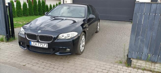 BMW F10 530D x-drive M-pakiet Chełm - zdjęcie 5