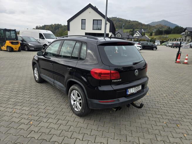 Volkswagen Tiguan klimatronic PDC Raba Niżna - zdjęcie 4