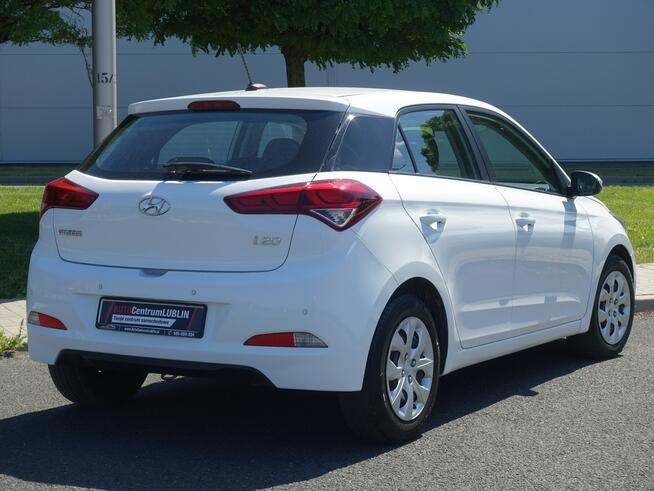 Hyundai i20 1.4 Ben.100KM/Automat/Ks.Serwisowe Lublin - zdjęcie 6