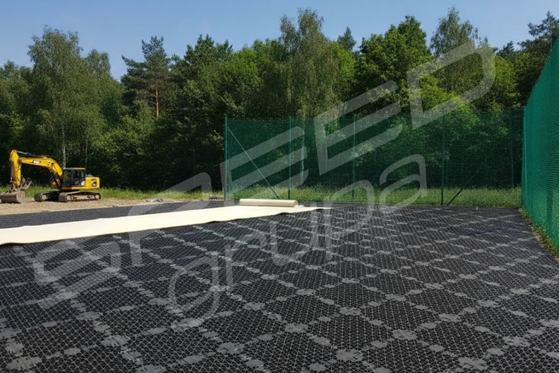 Modułowy drenaż rozsączający SPEED drain 60x60x5 Stare Miasto - zdjęcie 2