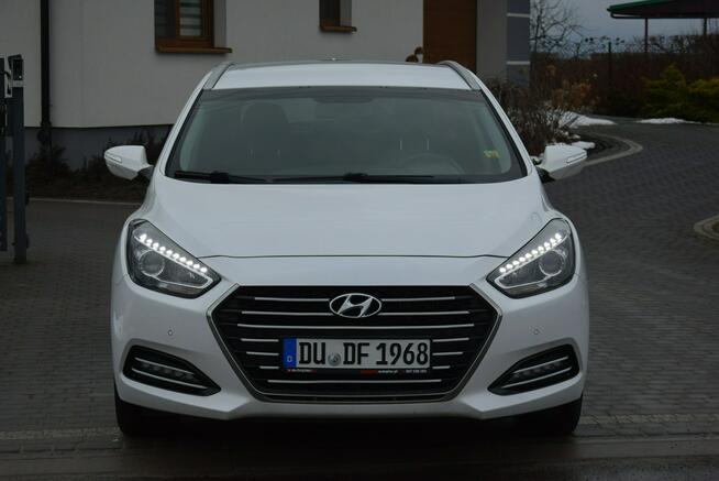 Hyundai i40 1.7D Navi/ Kamera/ Led/ Hak/ 2017r/ Sprowadzony/ Opłacony Majdan Sieniawski - zdjęcie 2