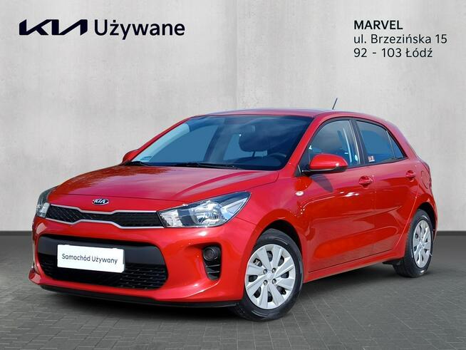 Kia Rio 1.2  84 KM 5 MT WersjaM SalonPL SerwisASO Łódź - zdjęcie 1