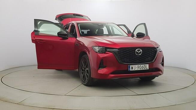 Mazda CX-60 3.3 D mHEV Homura aut ! Z Polskiego Salonu ! Faktura VAT ! Warszawa - zdjęcie 9