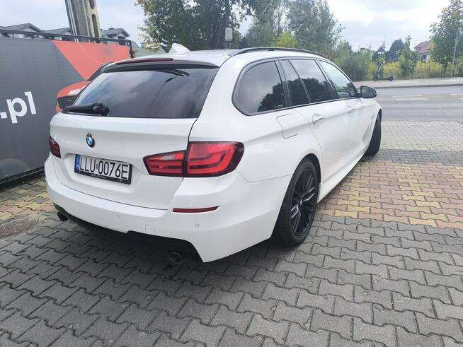 BMW 535 3.0d 313KM M pakiet Łuków - zdjęcie 5