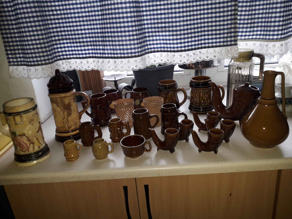 Zestaw pamiątek brązowych Żoliborz - zdjęcie 3