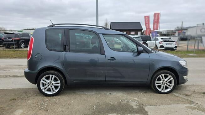 Škoda Roomster Klima Mały Przebieg Lębork - zdjęcie 5